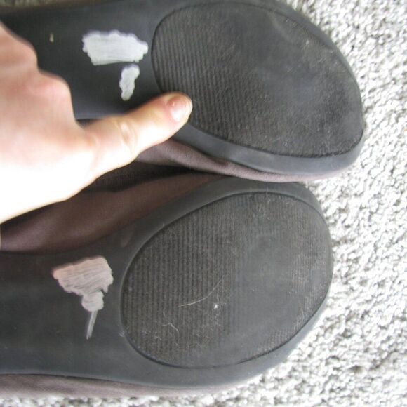 torrid brown flats 9 - Picture 3 of 6
